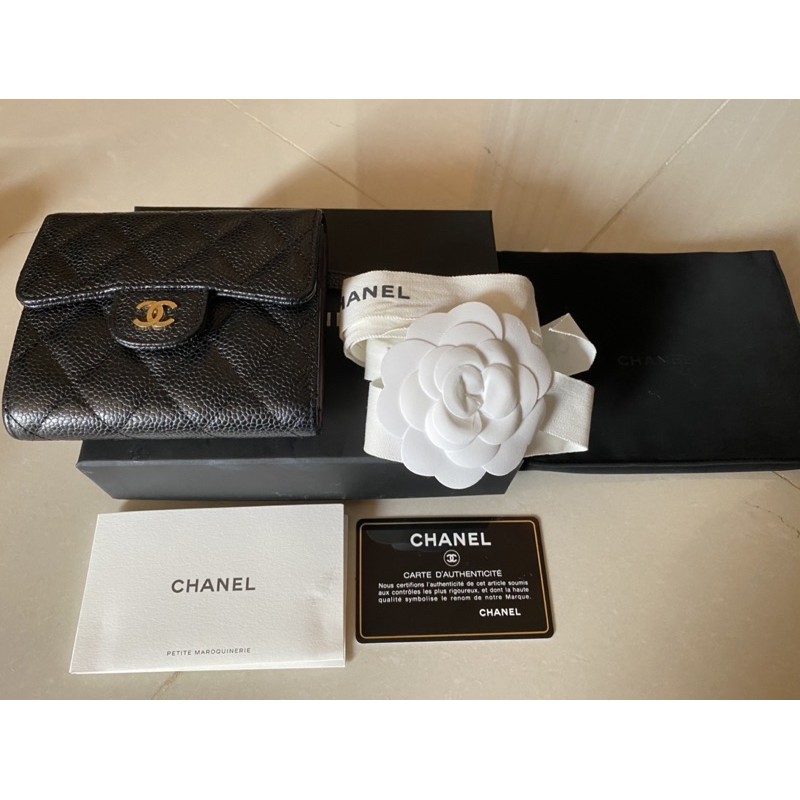 กระเป๋า Chanel wallet 3พับ holo24