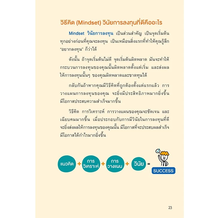 ลดล้างสต๊อก! หนังสือ สแกนหุ้น MINDSET เทรดยังไงให้ได้กำไร thumbnail 7
