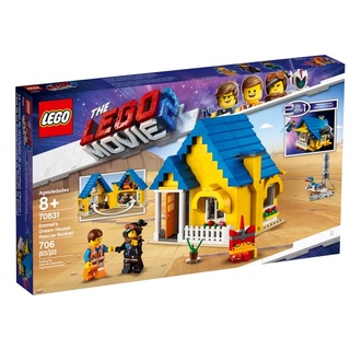 Lego The Lego Movie 2 #70831 Emmets Dream House/Rescue Rocket!