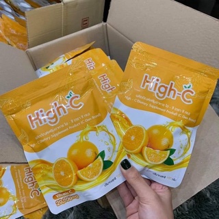 High-C 🍊🍊​ #วิตามินซีแบบชง ดื่มง่าย ไม่ระคายเคืองกระเพาะอาหาร