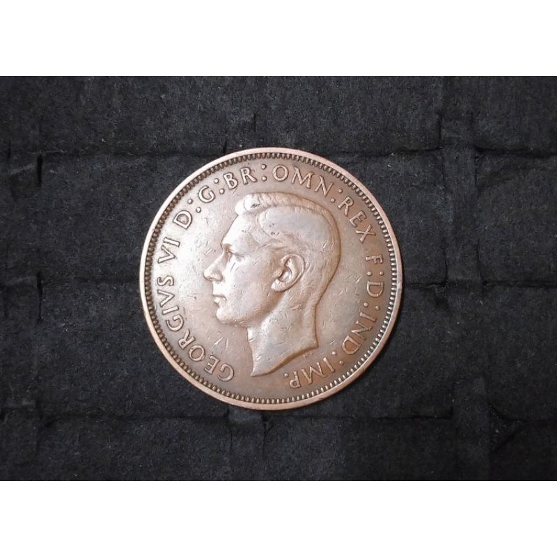เหรียญ​ต่างประเทศ ​(754) United Kingdom​ 1947