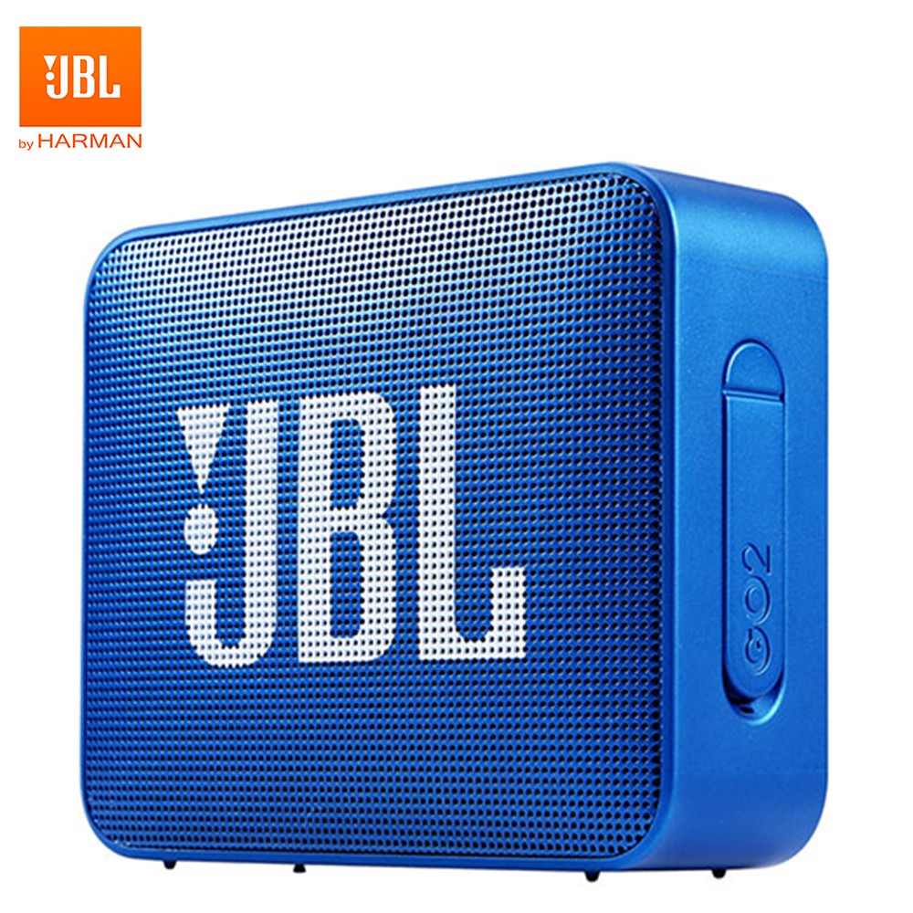 Original JBL Go 2 GO2 speaker IPX7 waterproof wireless bluetooth speaker  with subwoofer with microphone compact and ligh | Shopee Thailand