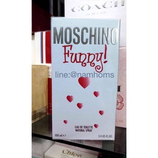 Moschino funny edt 100ml