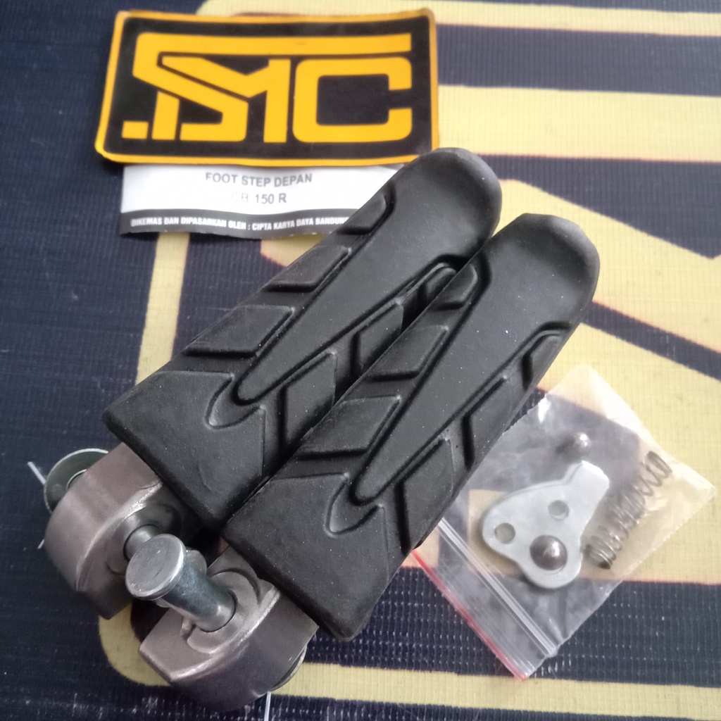 พักเท้า / พักเท้าหน้า Honda CB150R / CB 150 R / CBR 150 ชุด Ckdpass