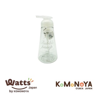 Komonoya ขวดปั้มพลาสติก (สีใส)