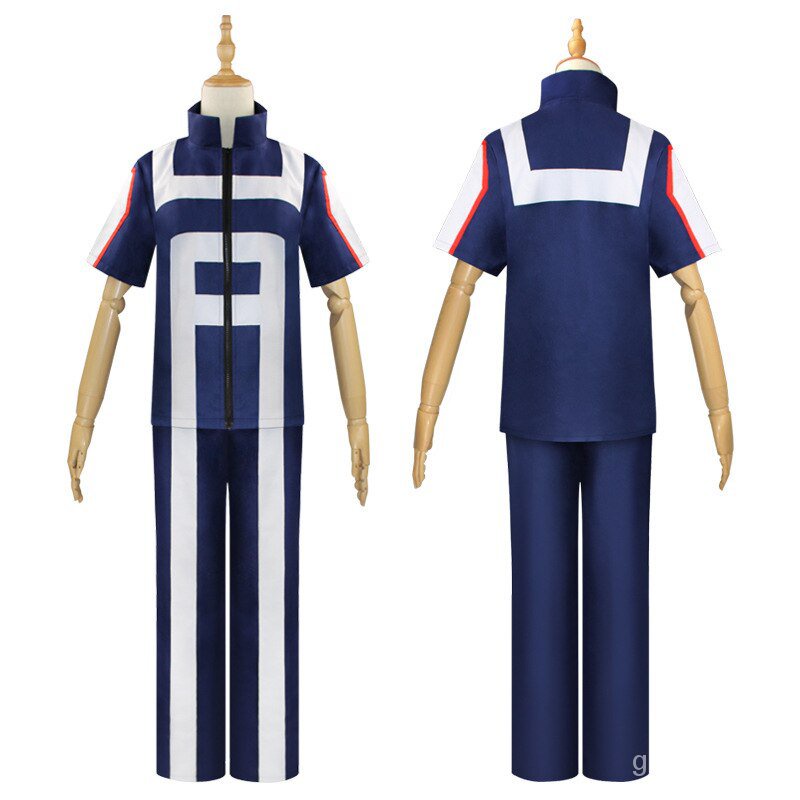 My Hero Academia Bakugou Katsuki Sportswear Cos Cosplay Costume