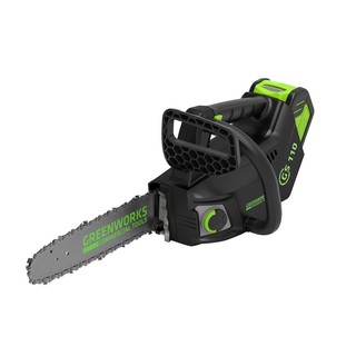 ELECTRIC CHAINSAW WITH BATTERY GREENWORKS GWS0016 40V เลื่อยไฟฟ้า (พร้อมแบตเตอรี่) GREENWORKS GWS0016 40 โวลต์ เลื่อยยนต