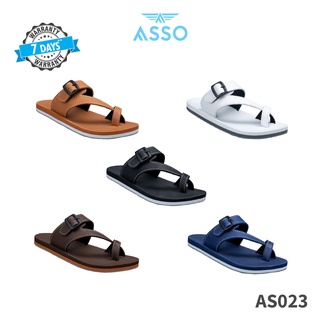 ASSO รองเท้าแตะ รุ่น AS023 ใส่สบาย เหมาะสำหรับทุกเพศทุกวัย (498)