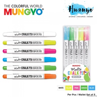 Mungyo chalk pen I ปากกาชอล์คเอนกประสงค์ ลบได้