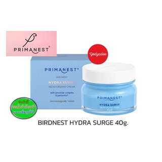 Primanest Hydra Surge 40กรัม  ครีมบำรุงผิวหน้า เติมความชุ่มชื้น ผิวอิ่มฟู ตลอดวัน 89897  EXP07/9/2025