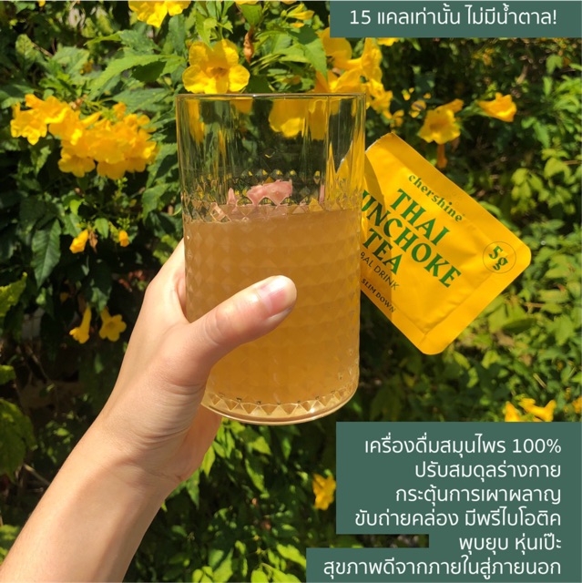 Chershine Thai Sunchoke tea Valued Pack (15 sachets) - chershine ...