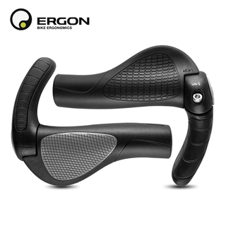 Ergon GP1 GP3 GP5 จุกปิดปลายแฮนด์รถจักรยาน สําหรับรถจักรยานเสือภูเขา