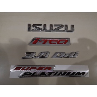 โลโก้ D-max ติดฝาท้าย ดีแมก  isuzu d-max 2007-2011**จัดส่งเร้ว บริการประทับใจ**