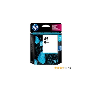 HP 45A Black Ink Cartridge