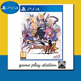 ps4 disgaea 4 complete ( english zone 2 )