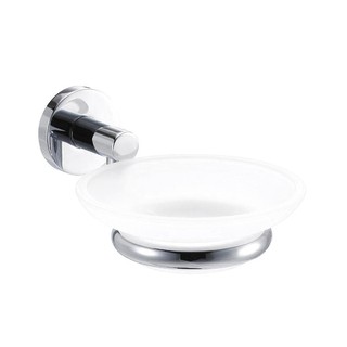 ที่ใส่สบู่ AMERICAN STANDARD K-2801-42-N สีขาว-โครม SOAP DISH AMERICAN STANDARD K-2801-42-N WHITE-CHROME