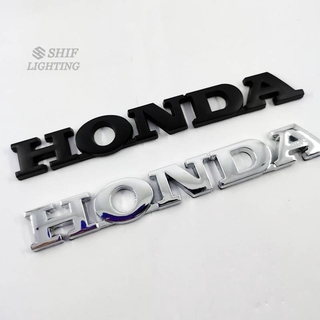 HONDA FENDER สติ๊กเกอร์โลโก้โลหะสําหรับตกแต่งรถยนต์ Honda 1 ชิ้น