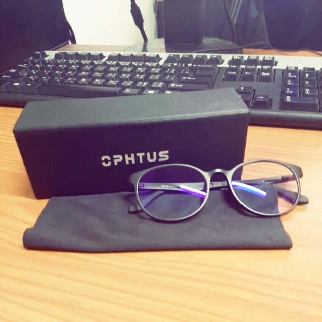 แว่น OPHTUS ทรง INFINITE มือสอง ของแท้