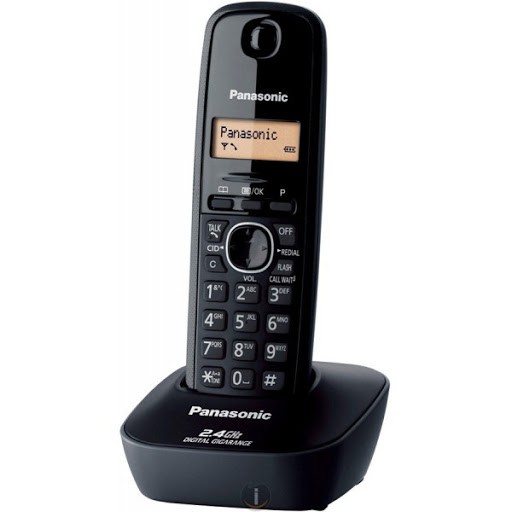 โทรศัพท์บ้านไร้สายดิจิตอล Panasonic รุ่น KX-TG3611BX ระบบ Speakerphoneในตัว หน้าจอ Backlight LCD มาพร้อมเทคโนโลยี 2.4GHZ