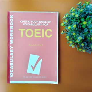 ⚡หนังสือ​ Check Your Vocab For TOEIC​ ต้องมีไว้