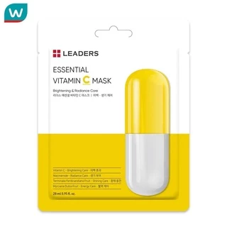 Leaders ลีดเดอร์ เอสเซนเชียล วิตามิน ซี มาสก์ 1 แผ่น