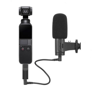 อะแดปเตอร์แปลงเสียงไมโครโฟน Usb - C To 3 . 5 มม . สําหรับ Dji Osmo Pocket Mic