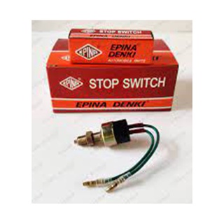 สวิตช์เบรค สวิตช์ไฟเบรค (Stop Switch) 12/24V ยี่ห้อ EPINA DENKI EN713000