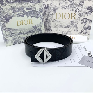 เข็มขัด Diamond Belt Buckle พร้อมส่ง งานดีสุด มาพร้อม อุปกรณ์ ครบคะ❤️ขนาด 90/95/100cm