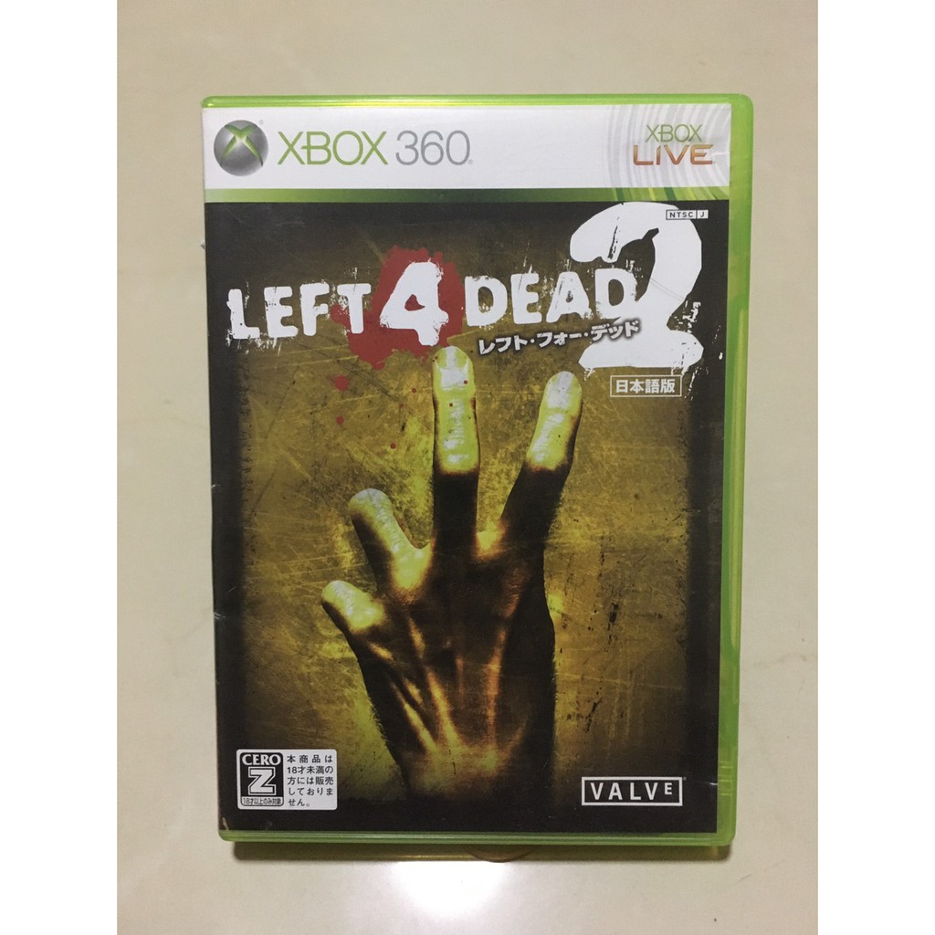 แผ่นแท้ [Xbox 360] Left4Dead2 (Japan)