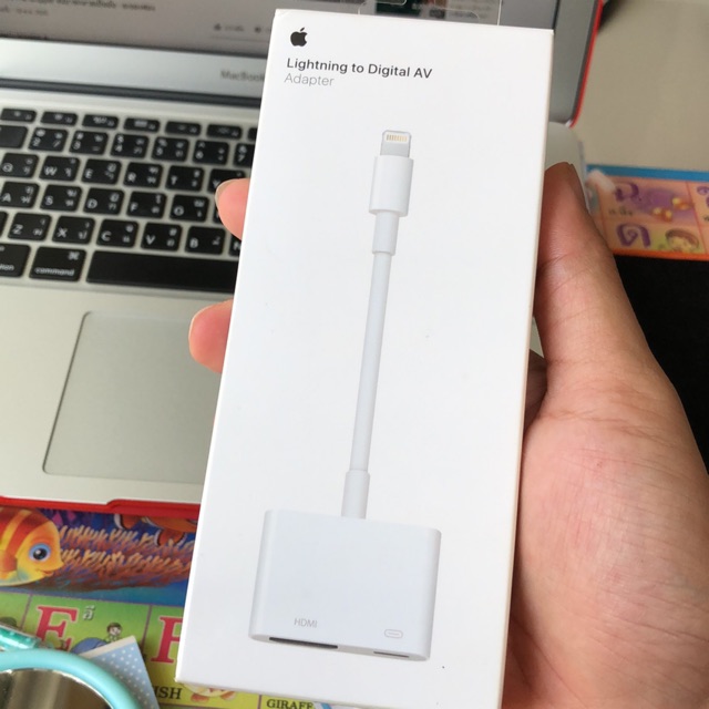 lightning to hdmi Appleแท้!!