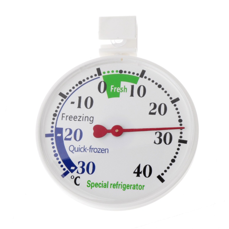 Pcf* เครื่องวัดอุณหภูมิตู้เย็น -30°~40°C สําหรับโรงพยาบาล บ้าน ทนต่อการสึกหรอ