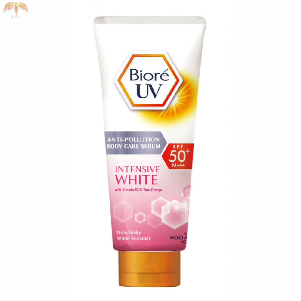 ▣บิโอเร ครีมกันแดด 150มล ครีมกันแดดทาตัว Biore UV Anti-Pollution Body Care ปกป้องผิวจากรังสียูวี