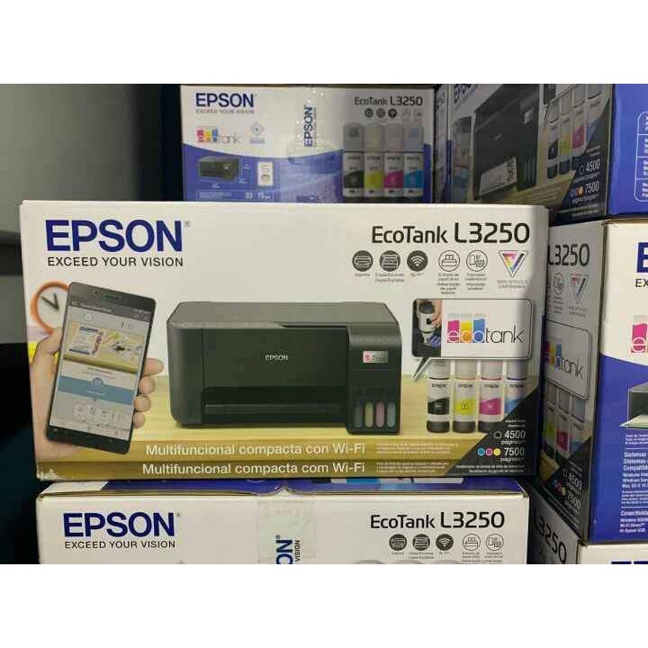 EPSON ECO TANK L3250 WIFI รุ่นใหม่ พร้อมหมึกแท้ 4 สี NEW!!
