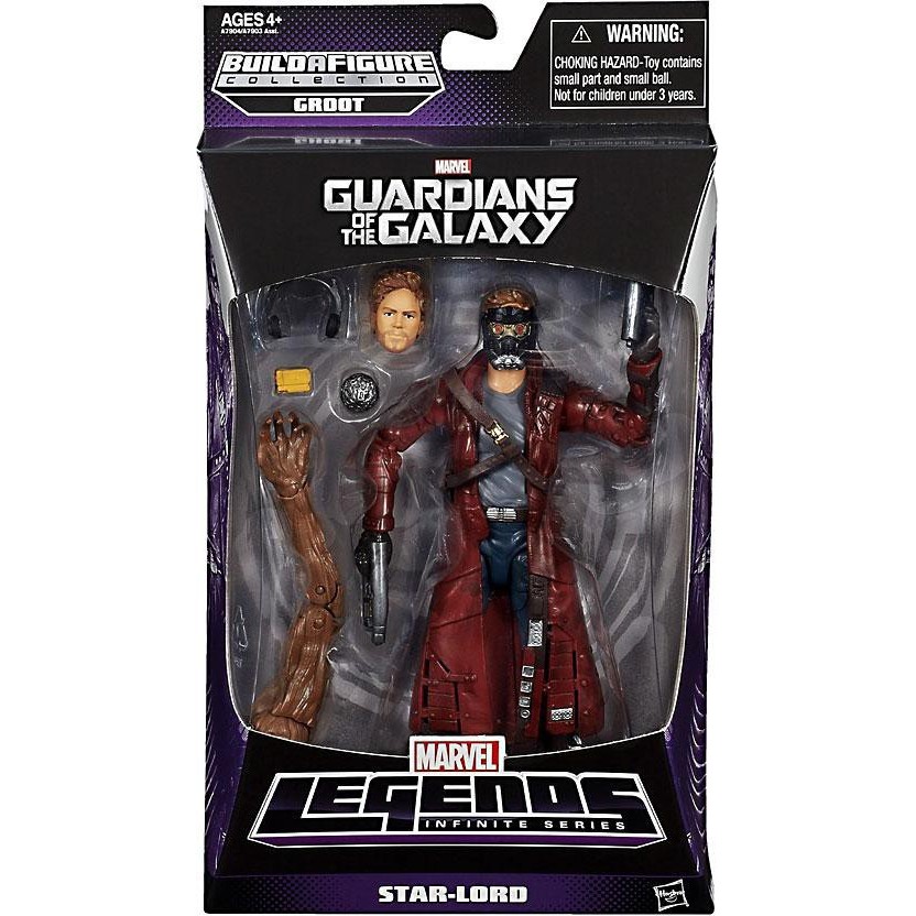 marvel legends series star lord