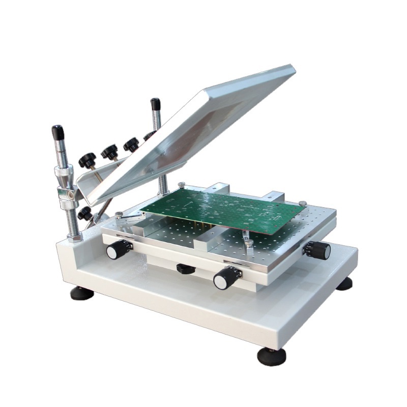 ZB3040H Smt Manual Stencil Printing Machine Pcb Solder Paste Stencil Printer For Circuit Board Solde
