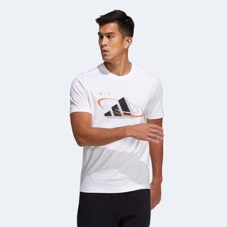 ADIDAS GRAPHIC BADGE OF SPORT + TEE