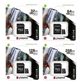 ✔ของแท้✔ 32GB, 64GB, 128GB, MICRO SD CARD (ไมโครเอสดีการ์ด) KINGSTON IMOU CLASS 10 (SDCS2/32GB) (SDCS2) รับประกัน LT