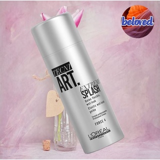 Loreal Tecni Art Extreme Splash 150ml เจลจัดแต่งทรงผมเนื้อสัมผัสเจลใส