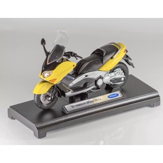 โมเดลรถมอเตอร์ไซค์ Yamaha XP500 TMAX สเกล1:18 รายละเอียดสวยเป็นงานโมเดลสำหรับตั้งโชว์