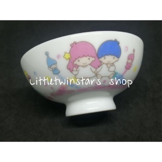 ถ้วยข้าวลิตเติ้ลทวินสตาร์เซรามิก Vintage Littletwinstars rice bowl in 1992