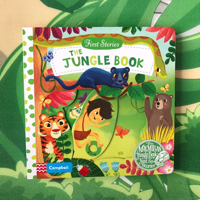 Jungle Book🍀First story