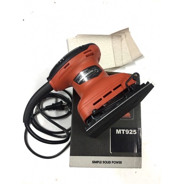 Maktec MT925 เครื่องขัดสี่เหลี่ยม
