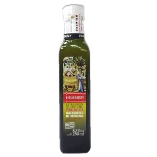 La Rambla Extra Virgin Olive Oil w Balsamic 250 mL น้ำมันมะกอกบริสุทธิ์พิเศษ(80%) ผสมบัลซามิก