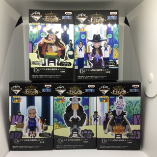 One piece WCF Party ฟิกเกอร์โมเดล ของแท้💯% สินค้างานจับฉลาก1000¥จากญี่ปุ่น