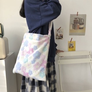 🍬FLUFFY-F PASTEL BAG🍬