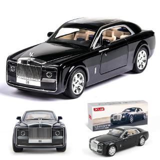 Rolls -Royce Sweptail 1 : 24 โมเดลรถยนต์ของเล่นสําหรับเด็ก