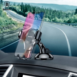 Baseus 4-6 inch Gravity Car Phone Holder Suction Cup Mount For iPhone Samsung Android Huawei 360 Degree Sucker Dashboard Stand