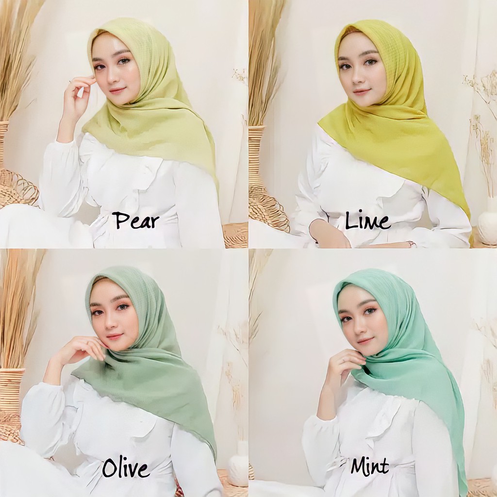 SQUARE HIJAB / BELLA SQUARE HIJAB / BELLA SQUARE PART 2