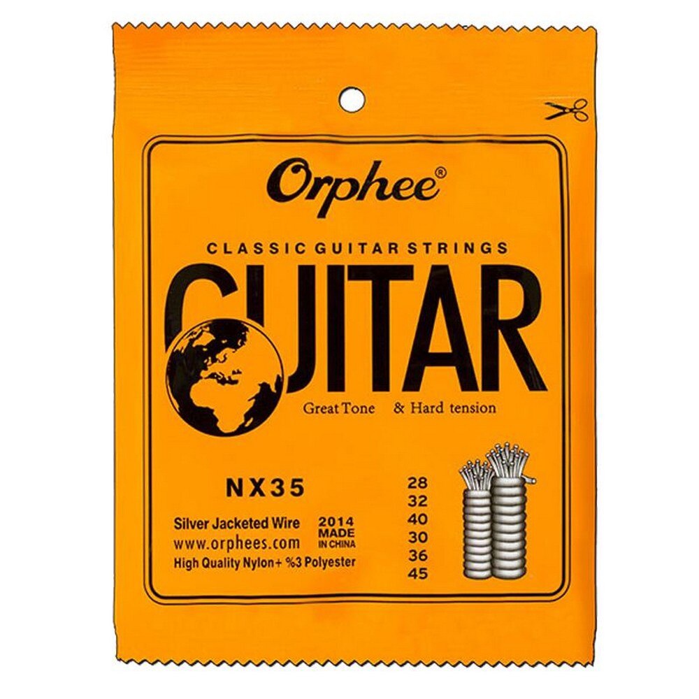 สายกีต้าร์คลาสสิก Orphee NX36 / 2843
