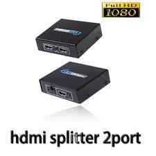 SALE HDMI splitter เข้า1ออก2จอ FULL HD 3D เวอร์ชั่น1.4 #คำค้นหาเพิ่มเจลทำความสะอาดฝุ่น Super Cleanสาย AC PoWer1.8 G-LINGการ์ดรีดเดอร์ Card Readerสายต่อจอ Monitorสายชาร์จกล้องติดรถยนต์